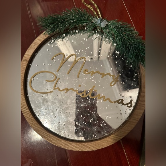 6 Pc Christmas Holiday Home Room Decor Bundle: Cards Ornament Puzzle Hanging Art - Picture 4 of 8